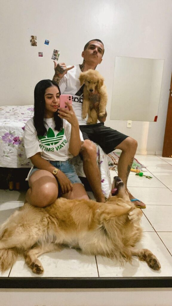 A vida é melhor com um Golden Retriever