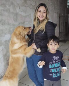 A vida é melhor com um Golden Retriever