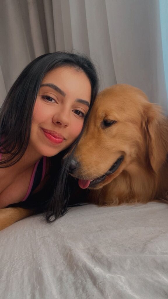 Fubá um Golden Retriever da Dior Dogs